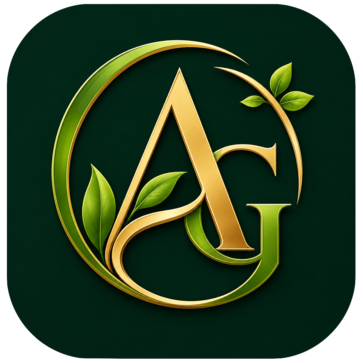 Awesome Glow Herbals logo